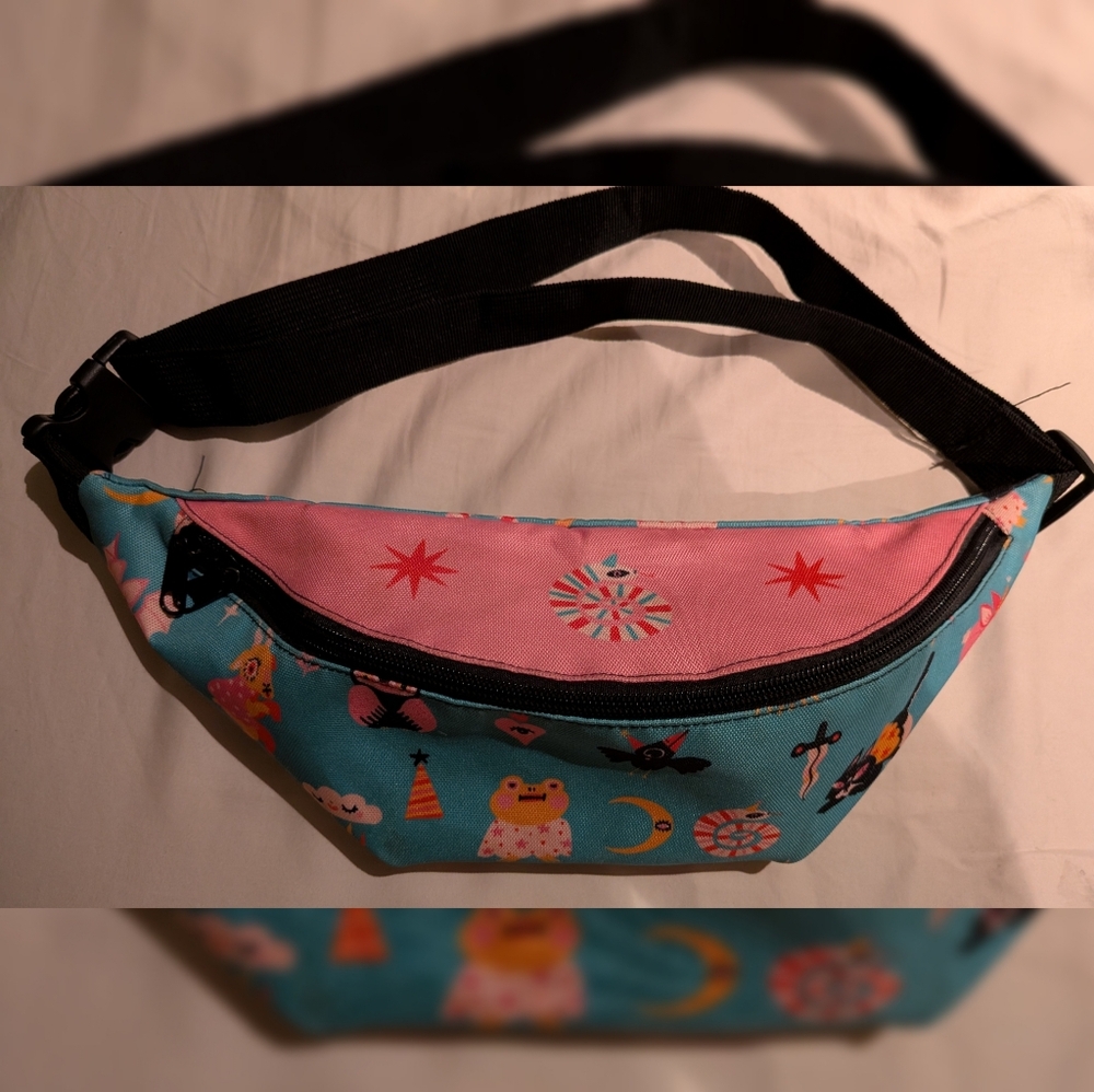 Colorful Patterned Fanny Pack
